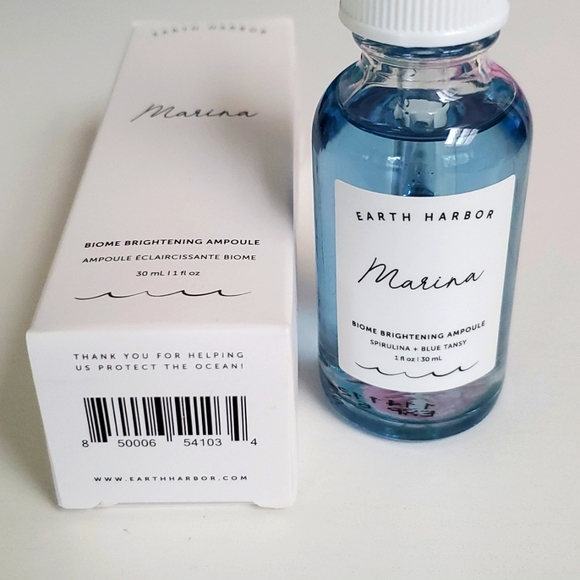 Earth Harbor Marina Biome Brightening Ampoule New in Box 30ml 1oz - Picture 4 of 4